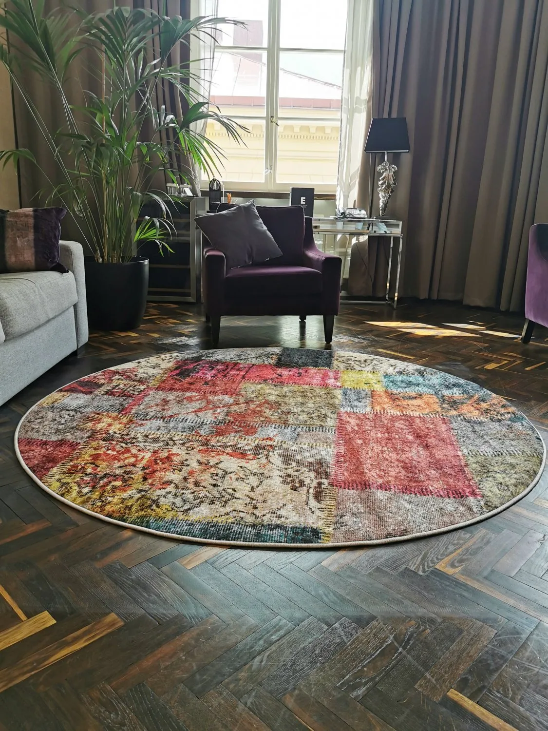 Rund Teppich - Ariana (multi)