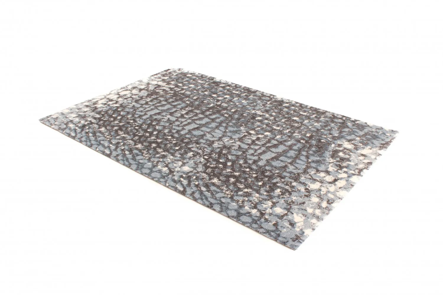 Wilton-Teppich - Inconnus (blau)