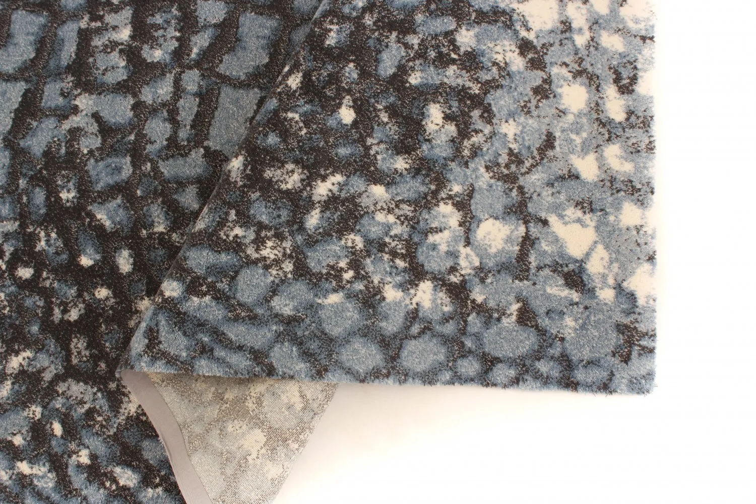 Wilton-Teppich - Inconnus (blau)
