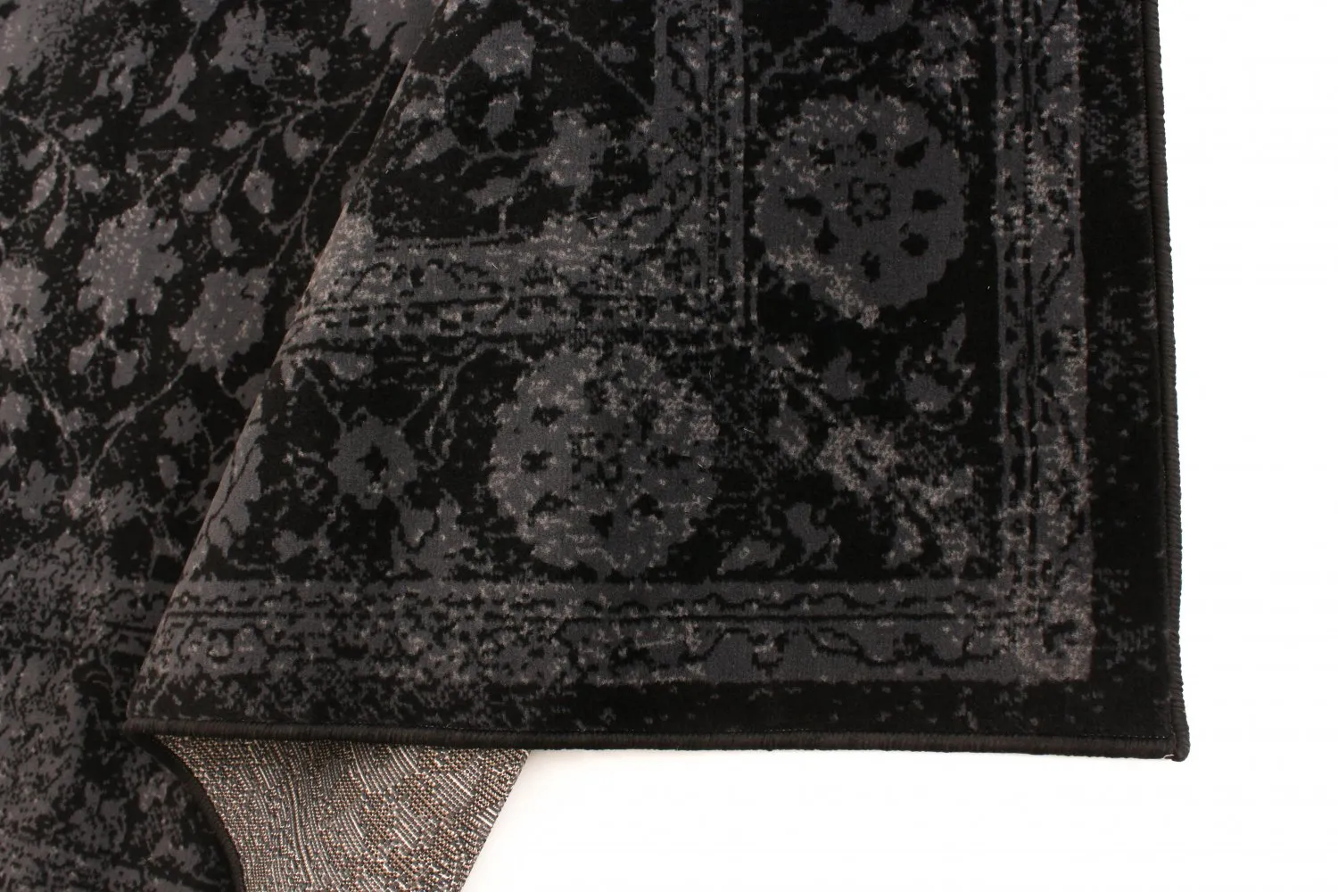 Wilton-Teppich - Peking Majestic (schwarz)