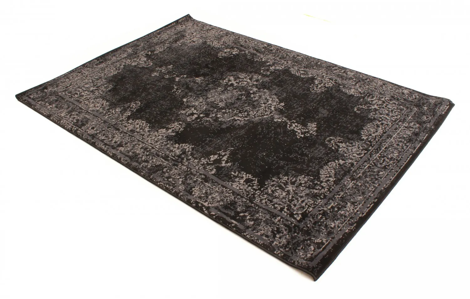 Wilton-Teppich - Peking (schwarz)