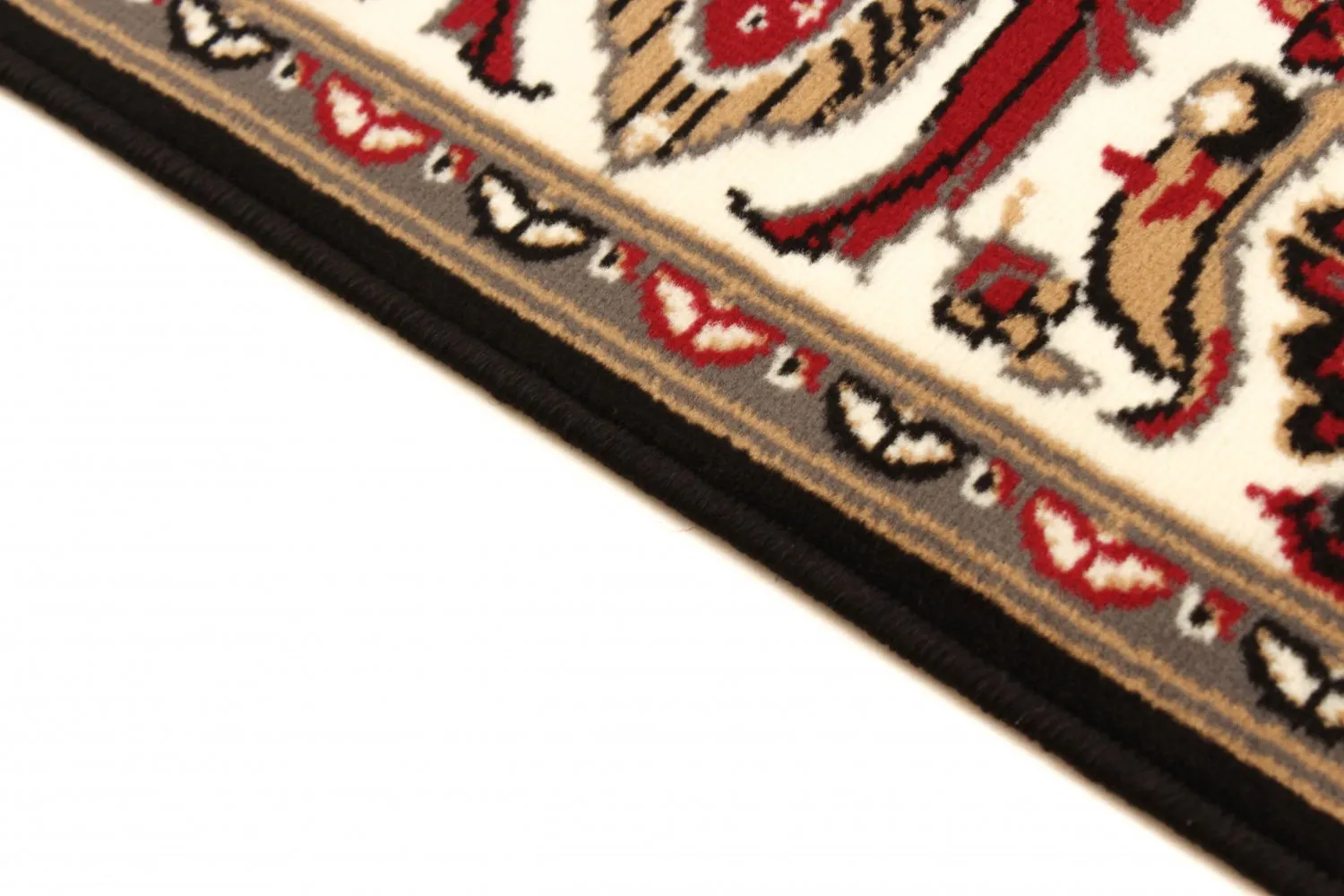 Wilton-Teppich - Peking Imperial (schwarz)