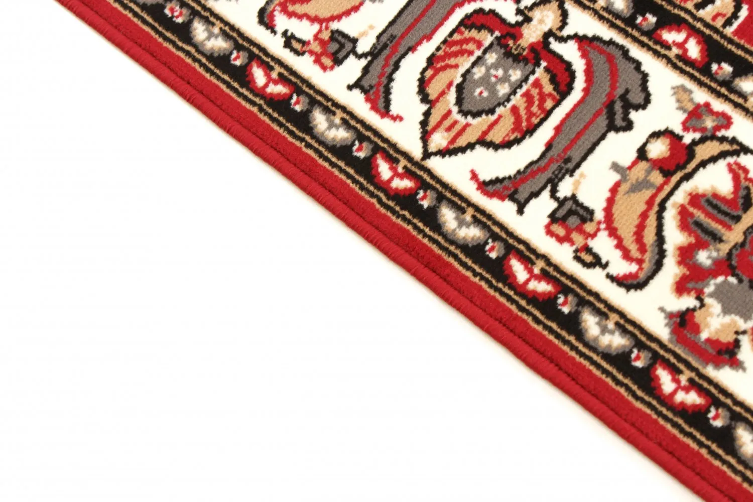 Wilton-Teppich - Peking Imperial (rot)