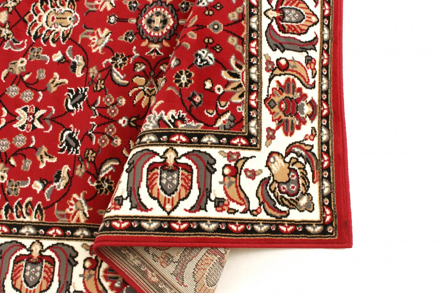 Wilton-Teppich - Peking Imperial (rot)
