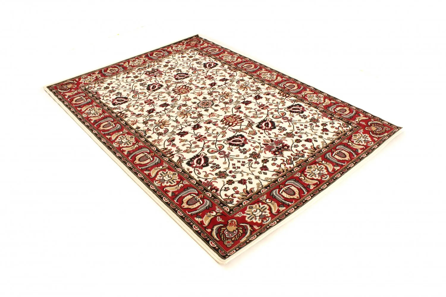 Wilton-Teppich - Peking Imperial (weiß)
