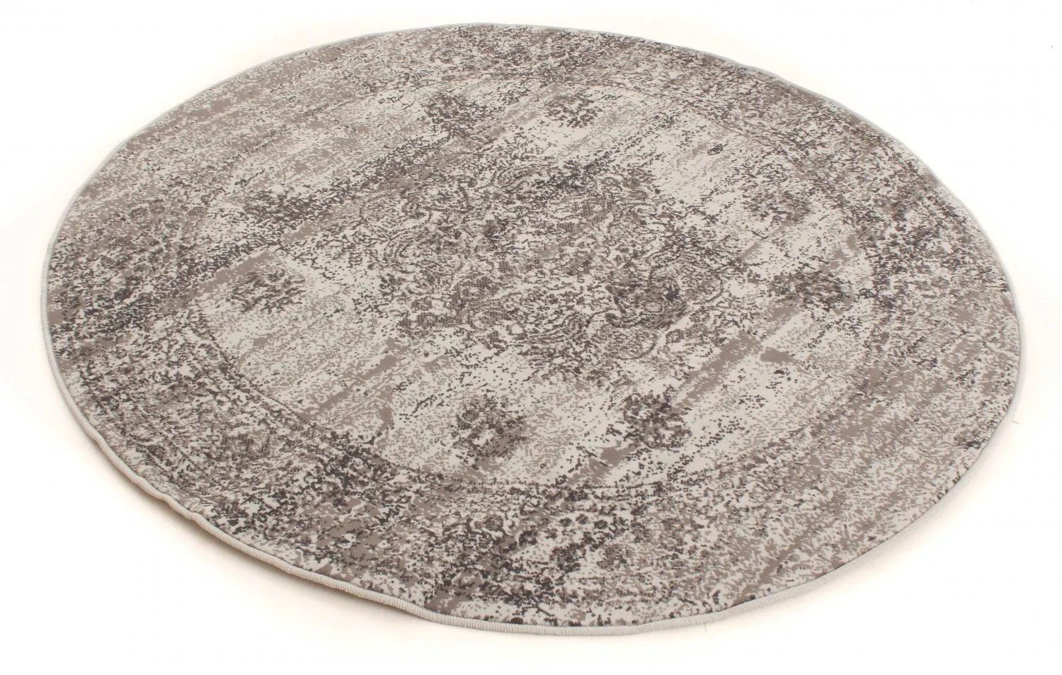 Rund Teppich - Peking Royal (grau)