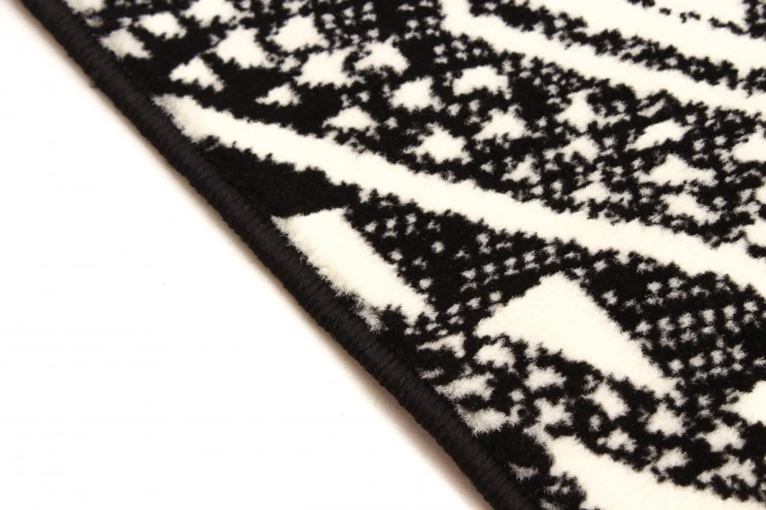 Wilton-Teppich - Florence York (schwarz)