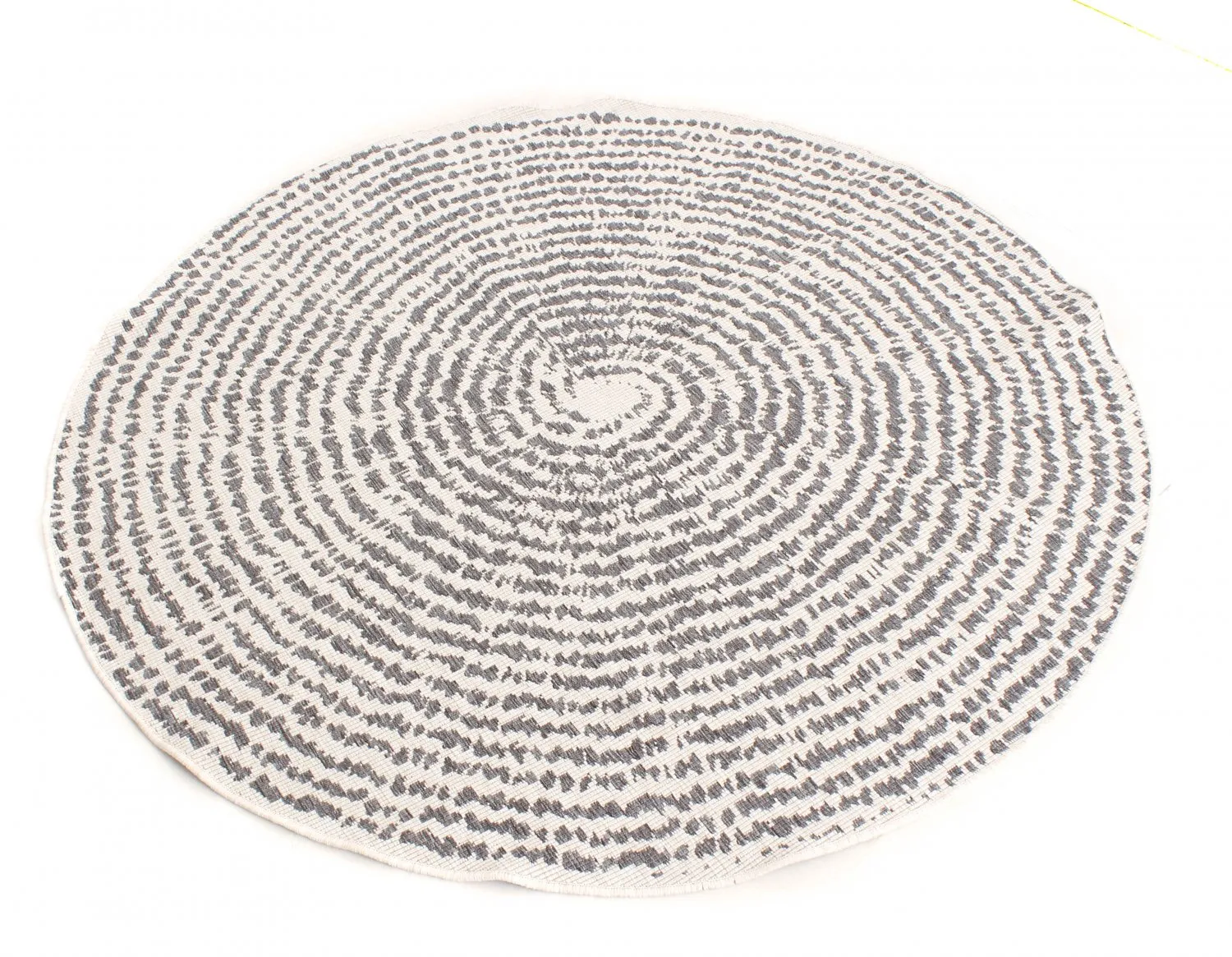 Rund Teppich - Brussels Swirl (grau)