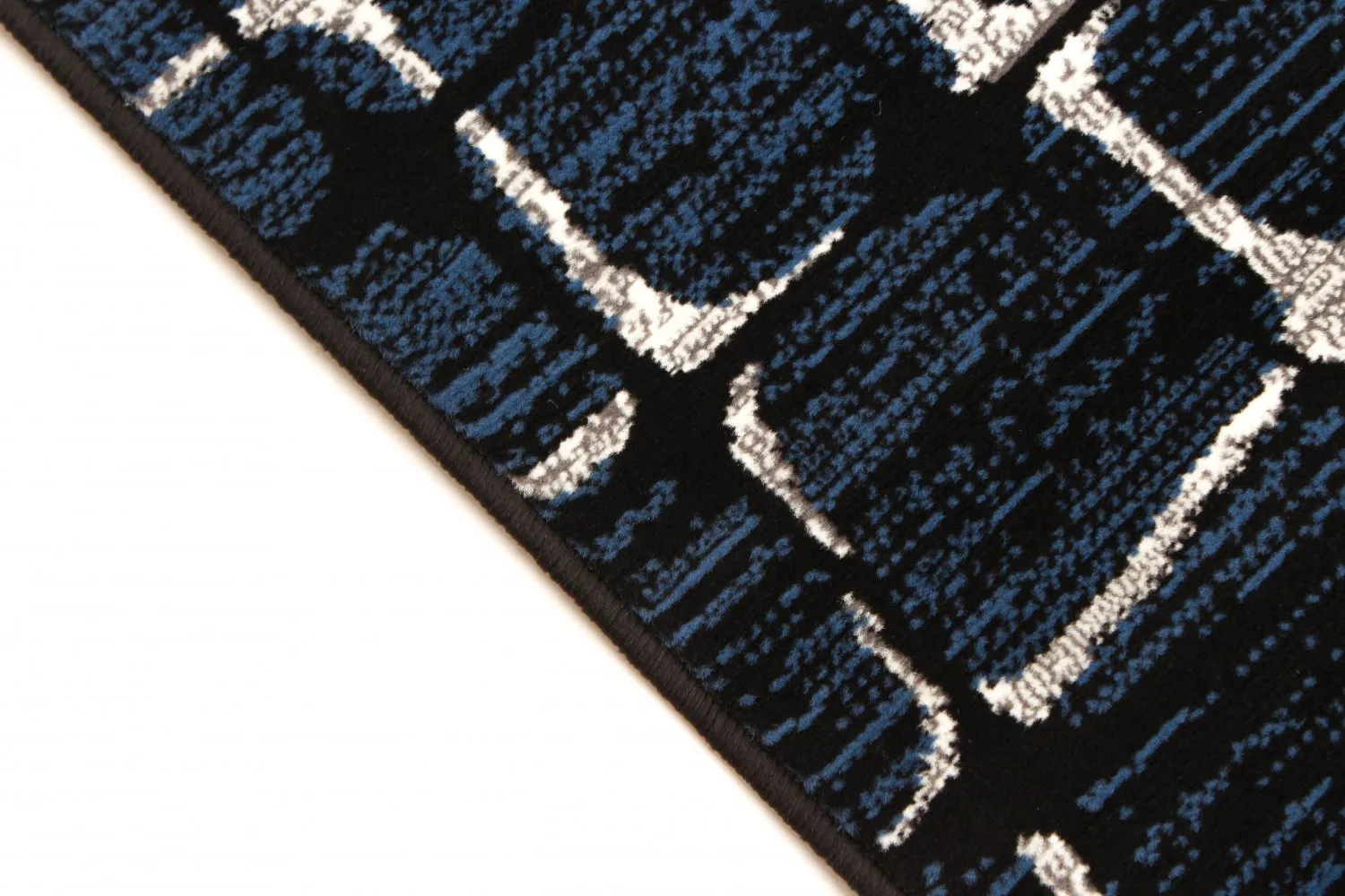 Wilton-Teppich - Florence Jeans (marineblau)