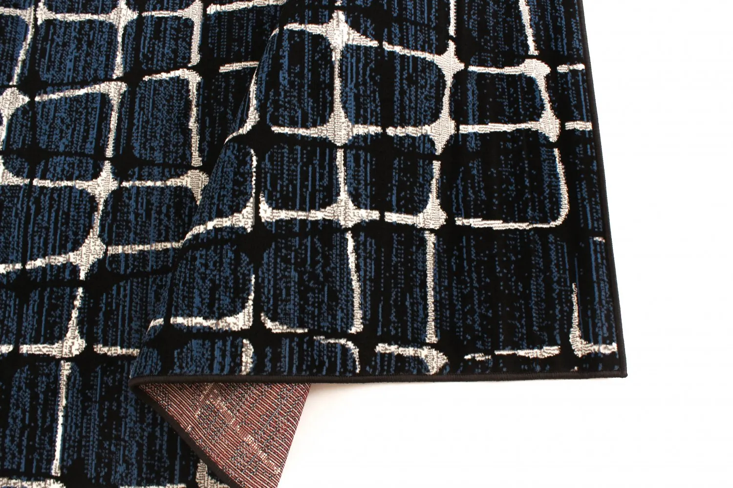 Wilton-Teppich - Florence Jeans (marineblau)