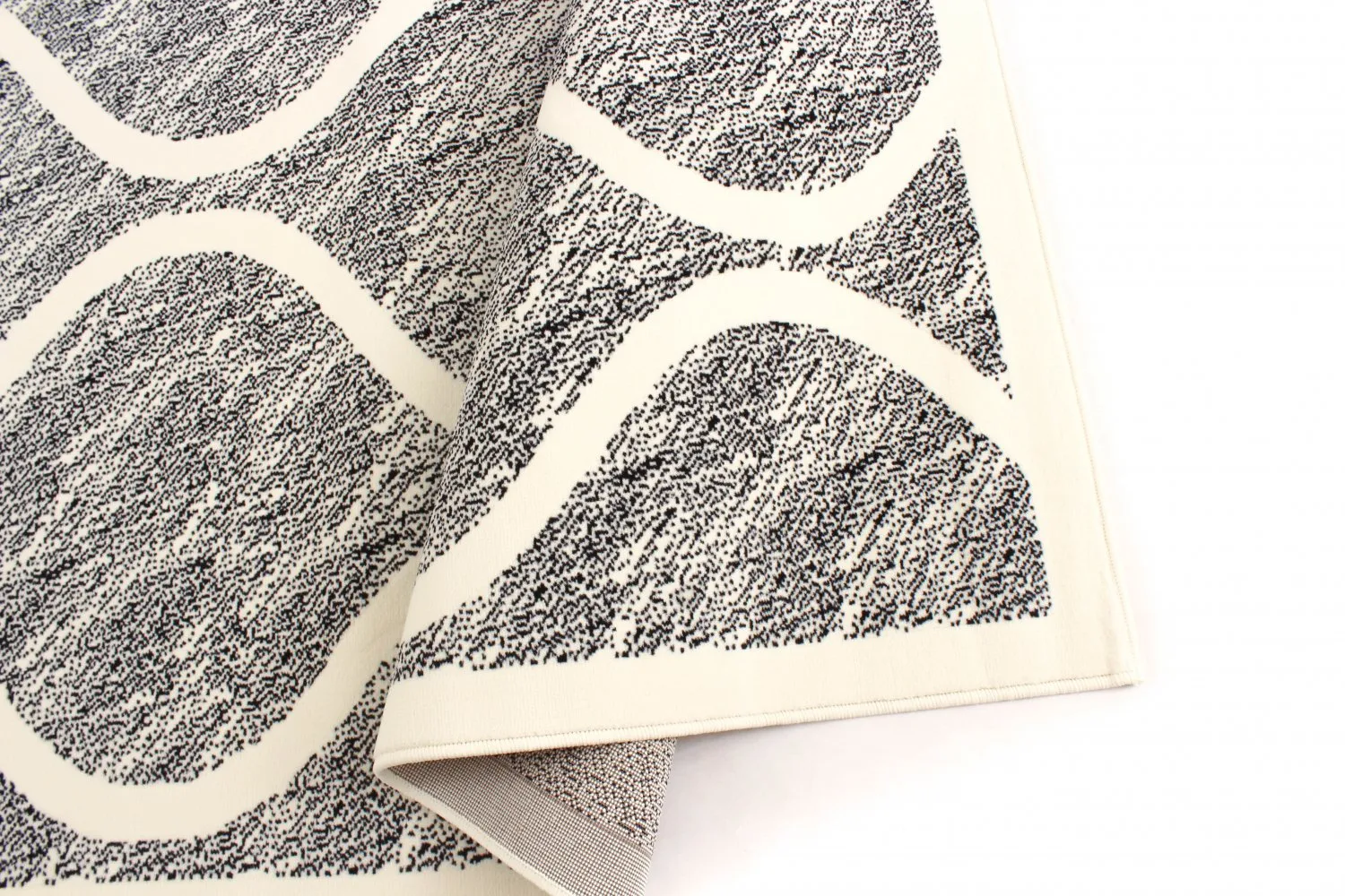 Wilton-Teppich - Florence Wave (grau)