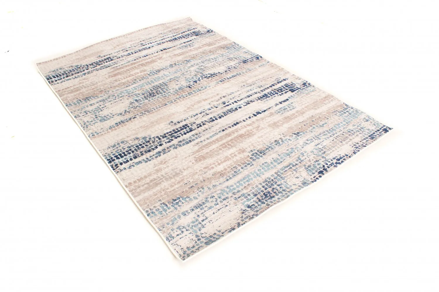 Wilton-Teppich - Yafran (blau)