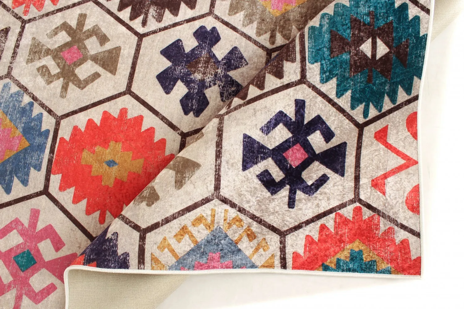 Wilton-Teppich - Kulu (multi)