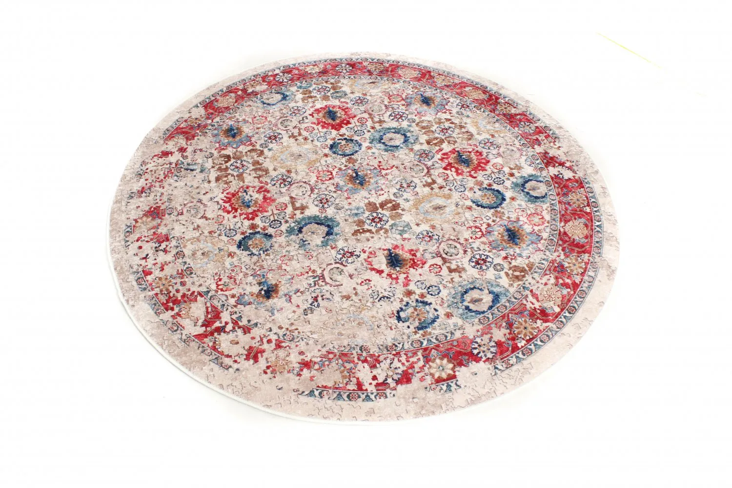 Rund Teppich - Toujane (multi)