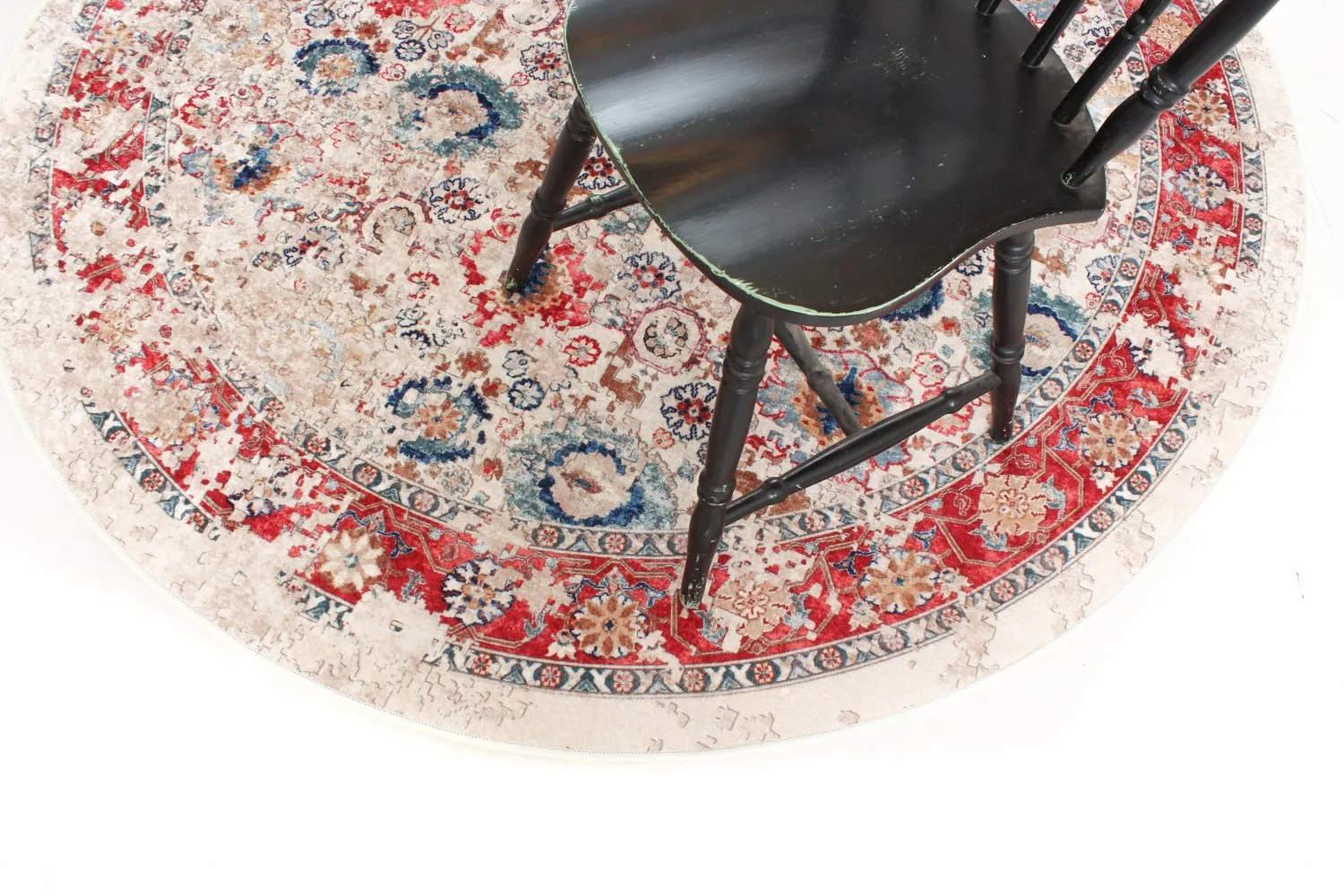 Rund Teppich - Toujane (multi)