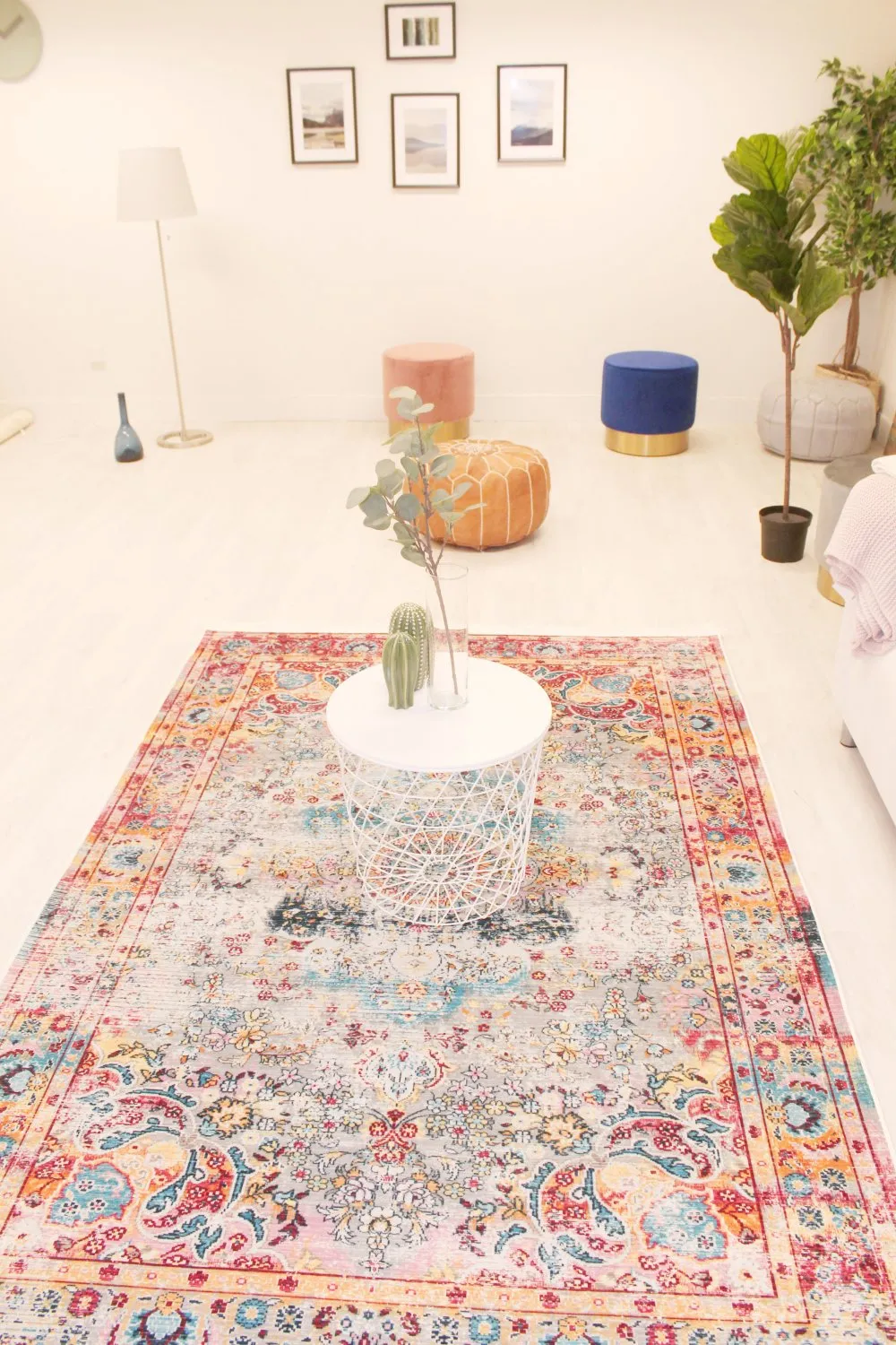 Rund Teppich - Jedaida (multi)