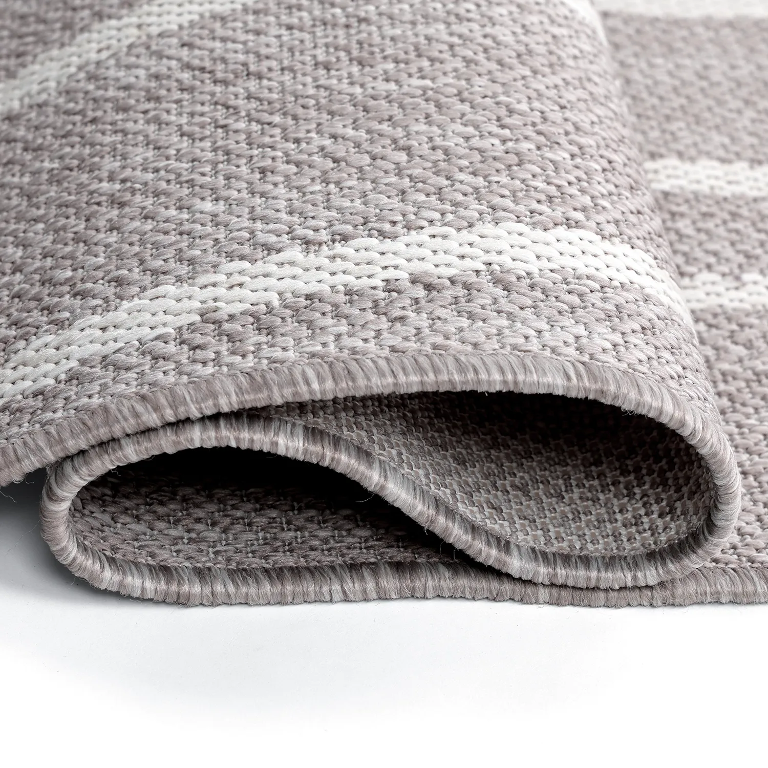Teppich für innen und außen - Djerba (taupe)