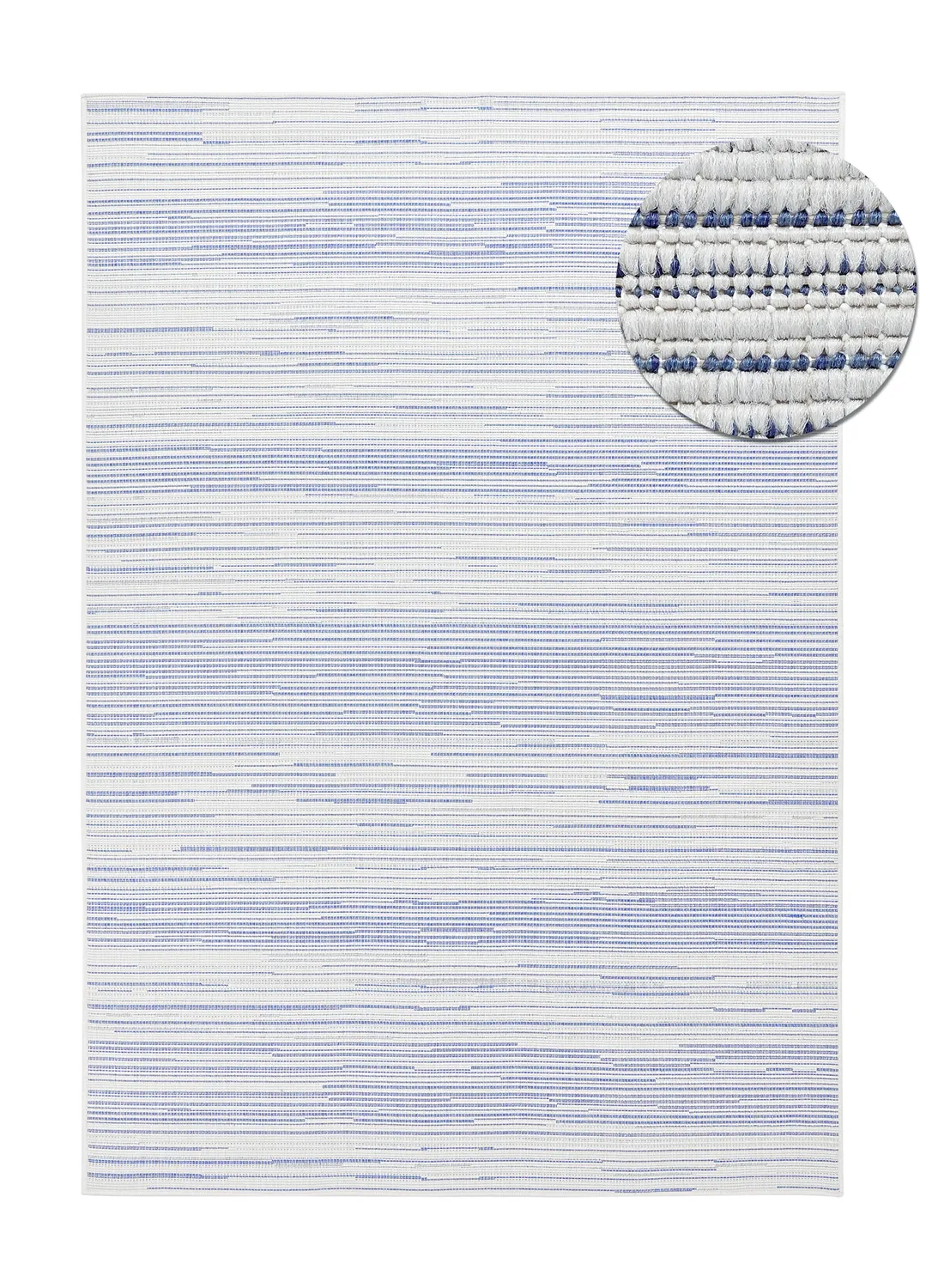 Teppich für innen und außen - utomhusmatta - Arcata (blau)