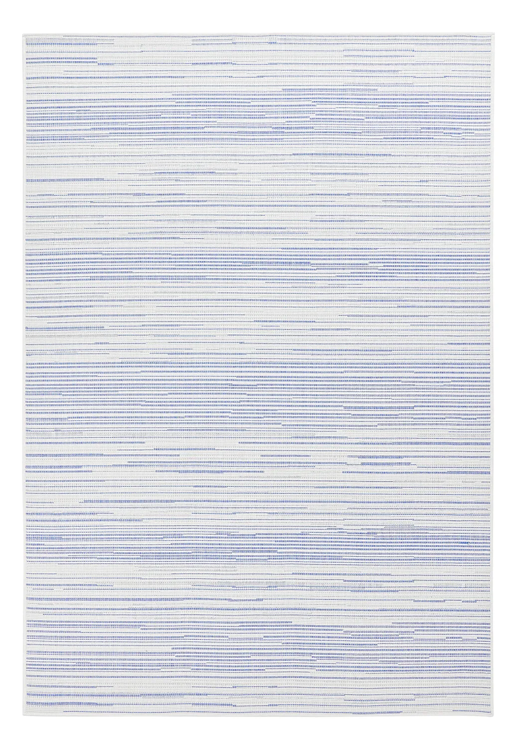 Teppich für innen und außen - utomhusmatta - Arcata (blau)