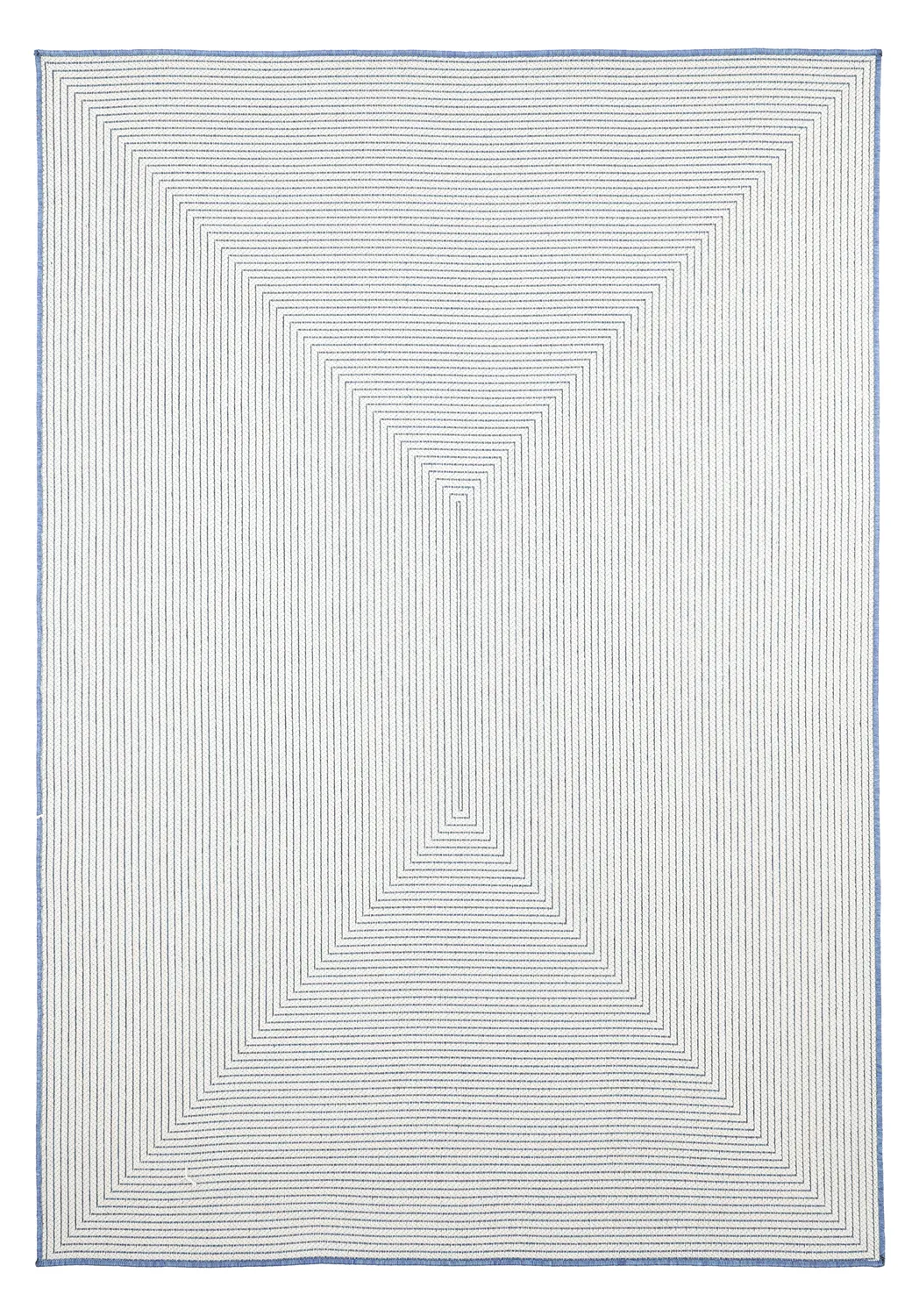 Teppich für innen und außen - utomhusmatta - Arlo (blau)