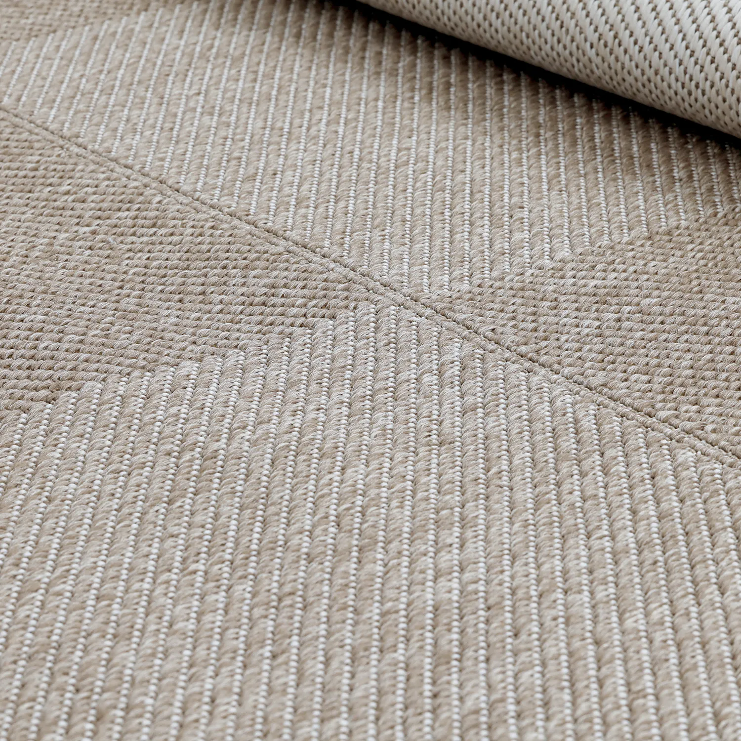 Teppich für innen und außen - utomhusmatta - Ava (beige)