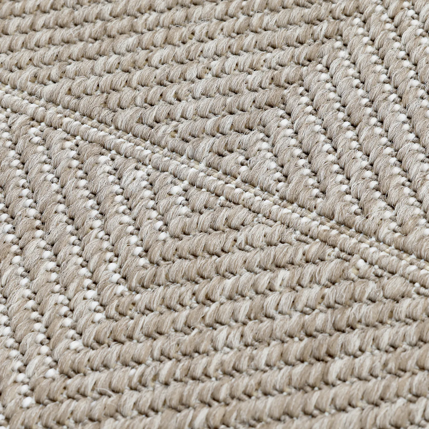 Teppich für innen und außen - utomhusmatta - Ava (beige)