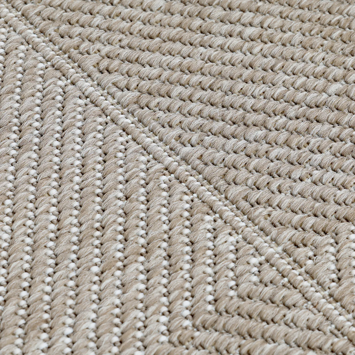Teppich für innen und außen - utomhusmatta - Ava (beige)