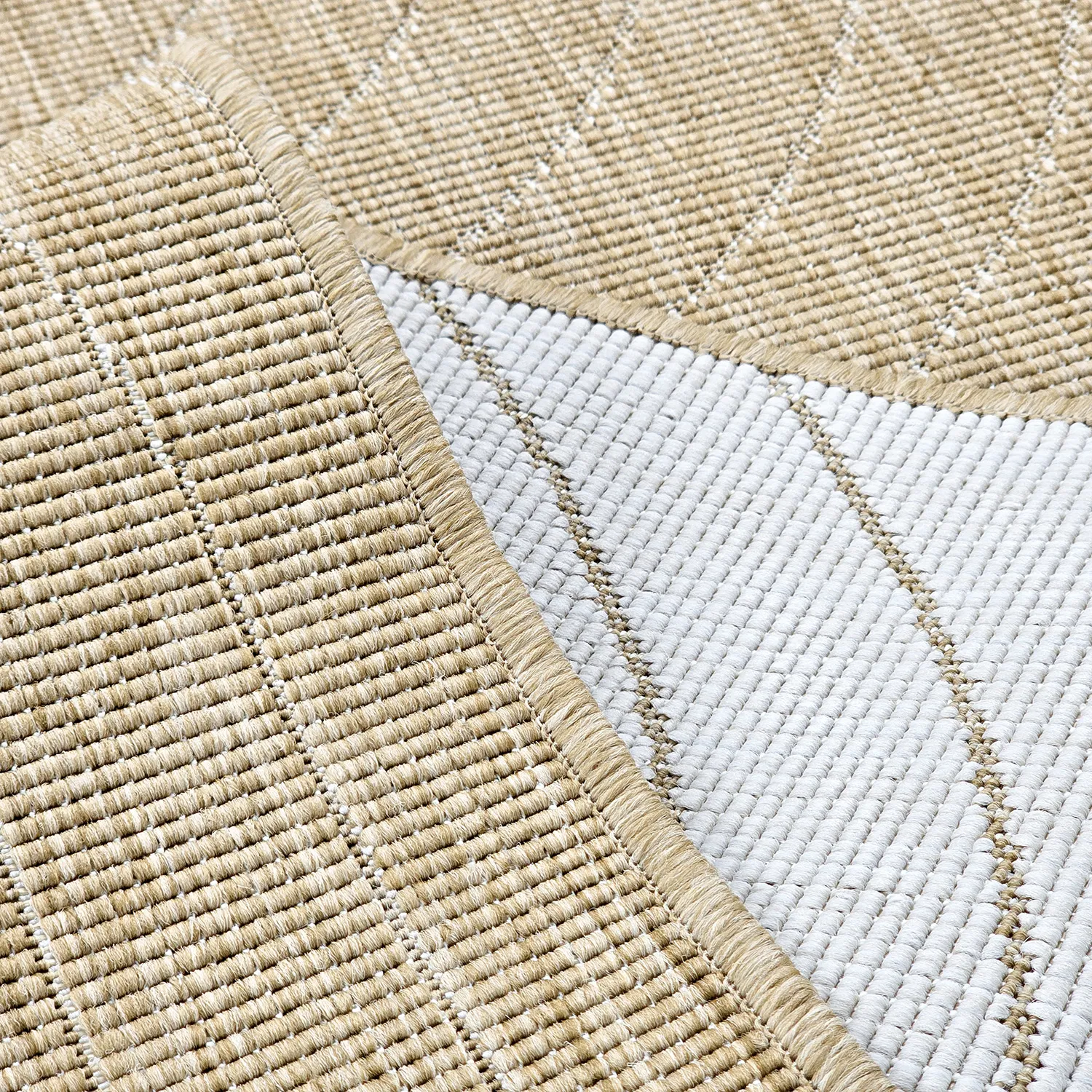 Teppich für innen und außen - utomhusmatta - Hayden (natur)
