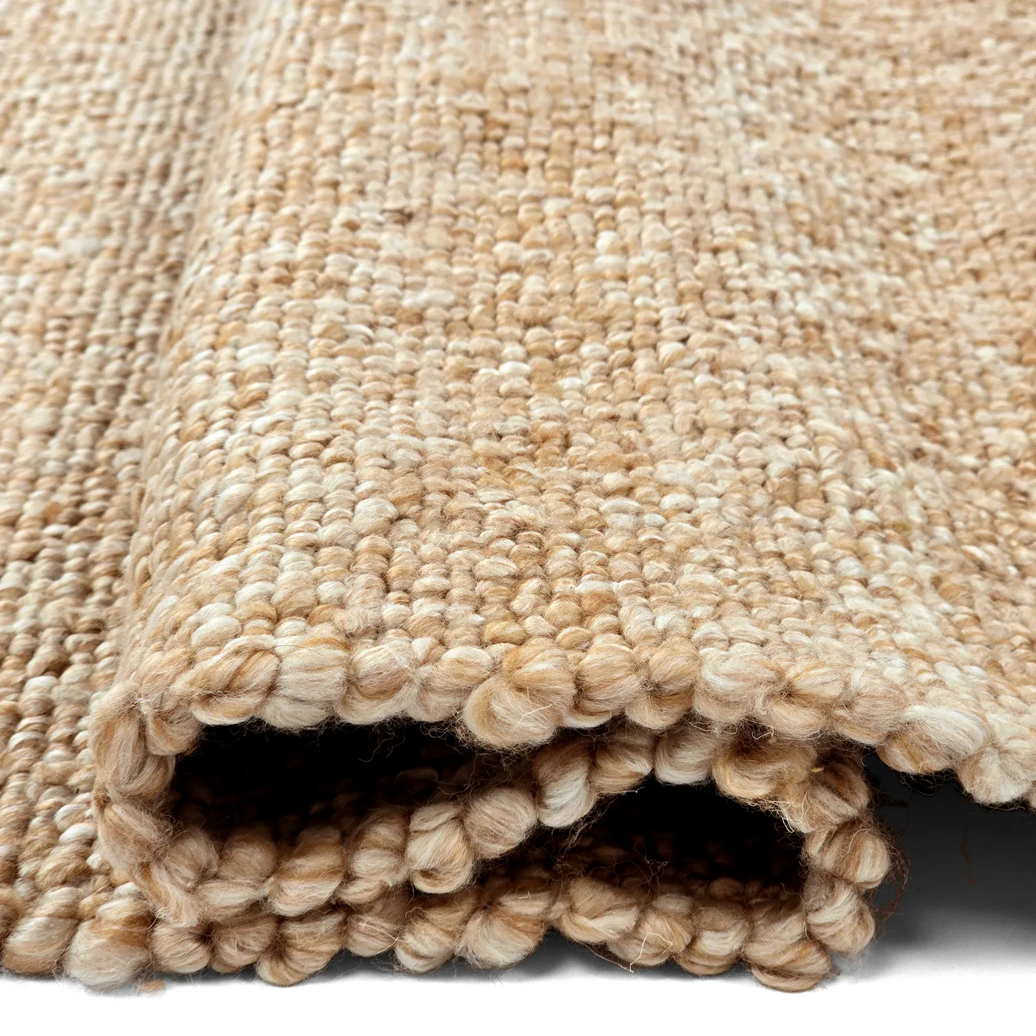 Teppich für innen und außen - Milford Wool Look (beige)