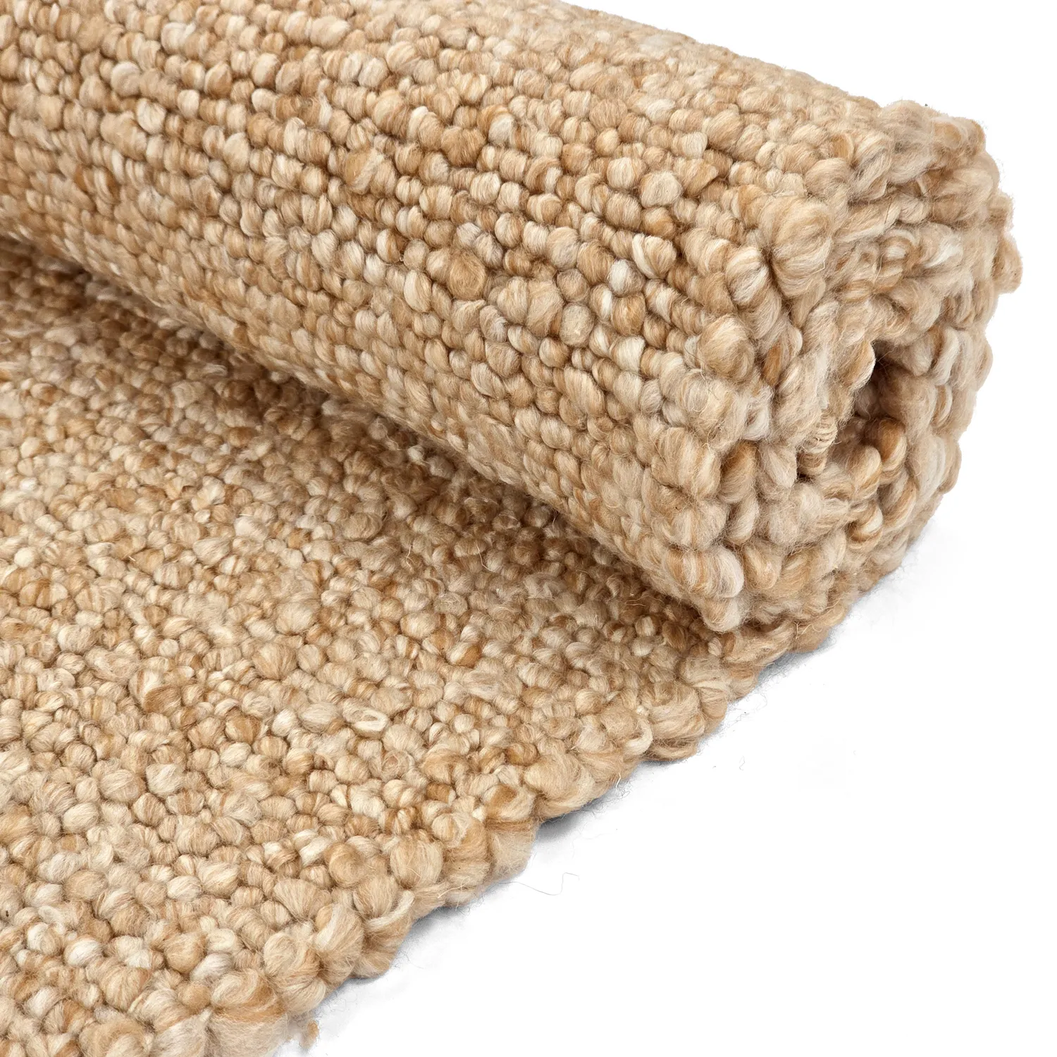 Teppich für innen und außen - Milford Wool Look (beige)