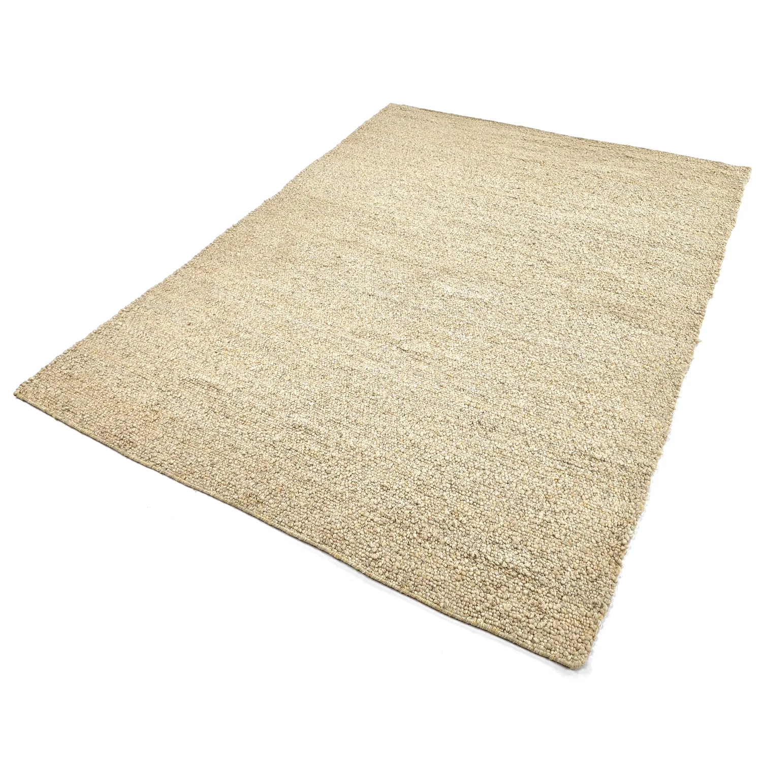 Teppich für innen und außen - Milford Wool Look (creme)