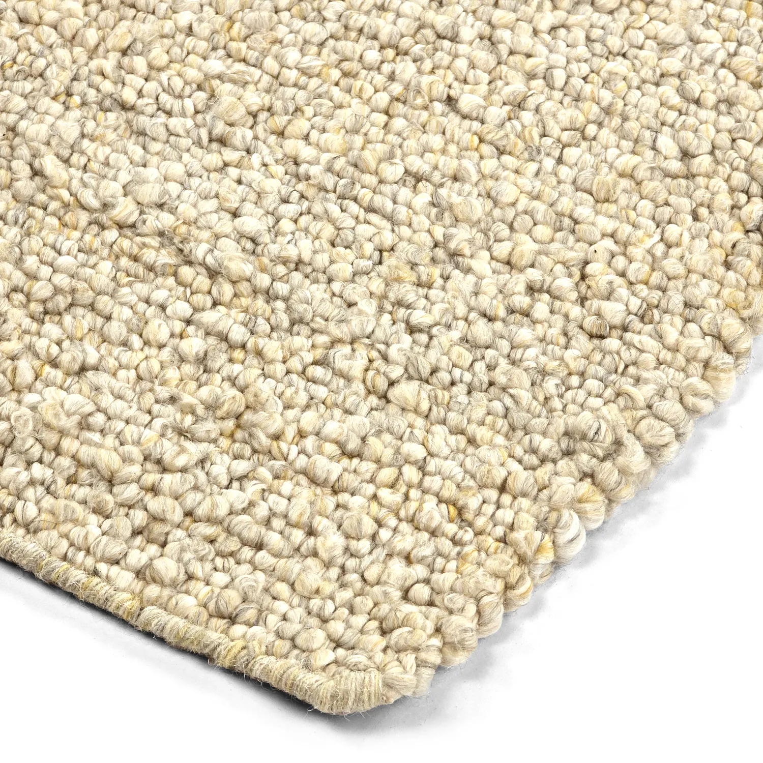 Teppich für innen und außen - Milford Wool Look (creme)