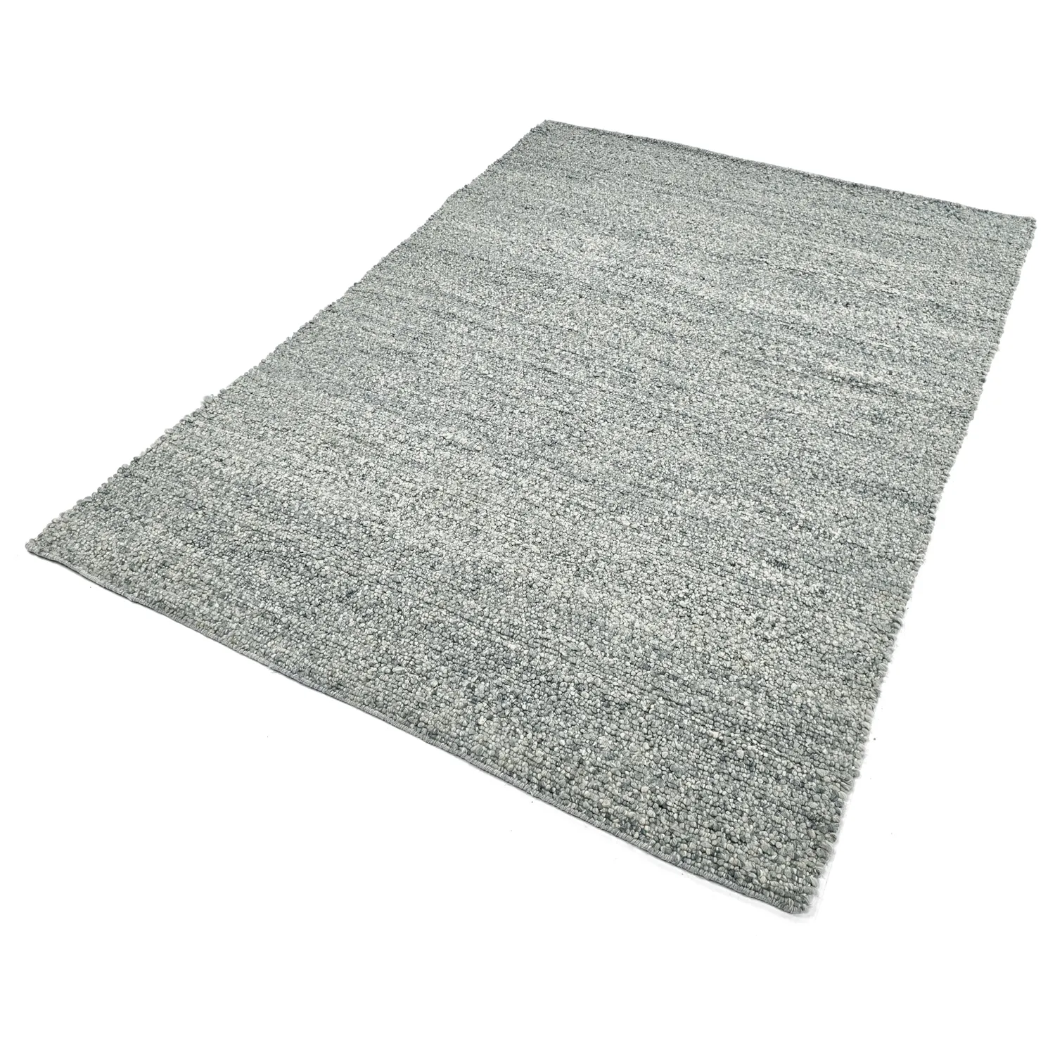 Teppich für innen und außen - Milford Wool Look (hellblau)