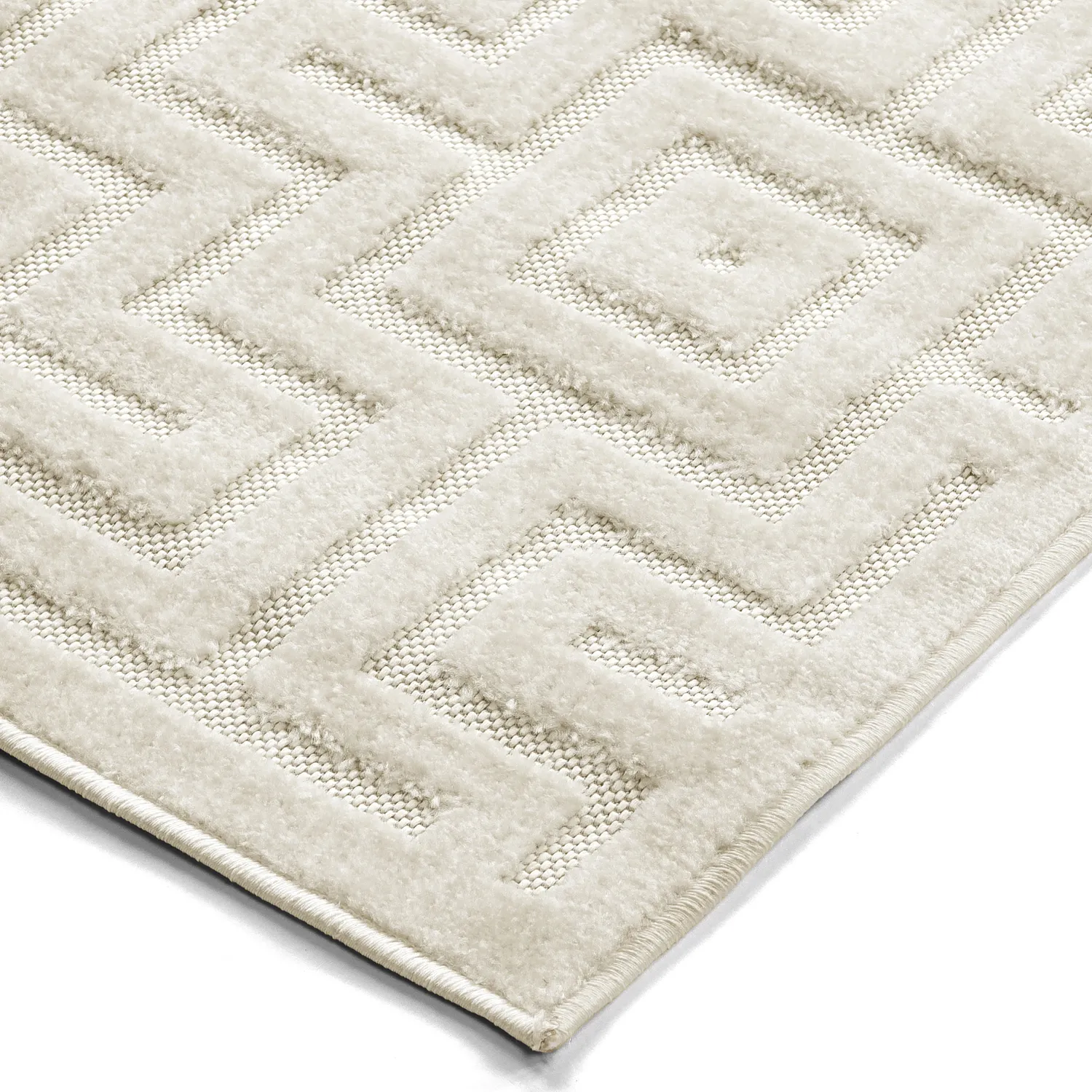 Shaggy Indoor/Outdoor - Oneida (creme)