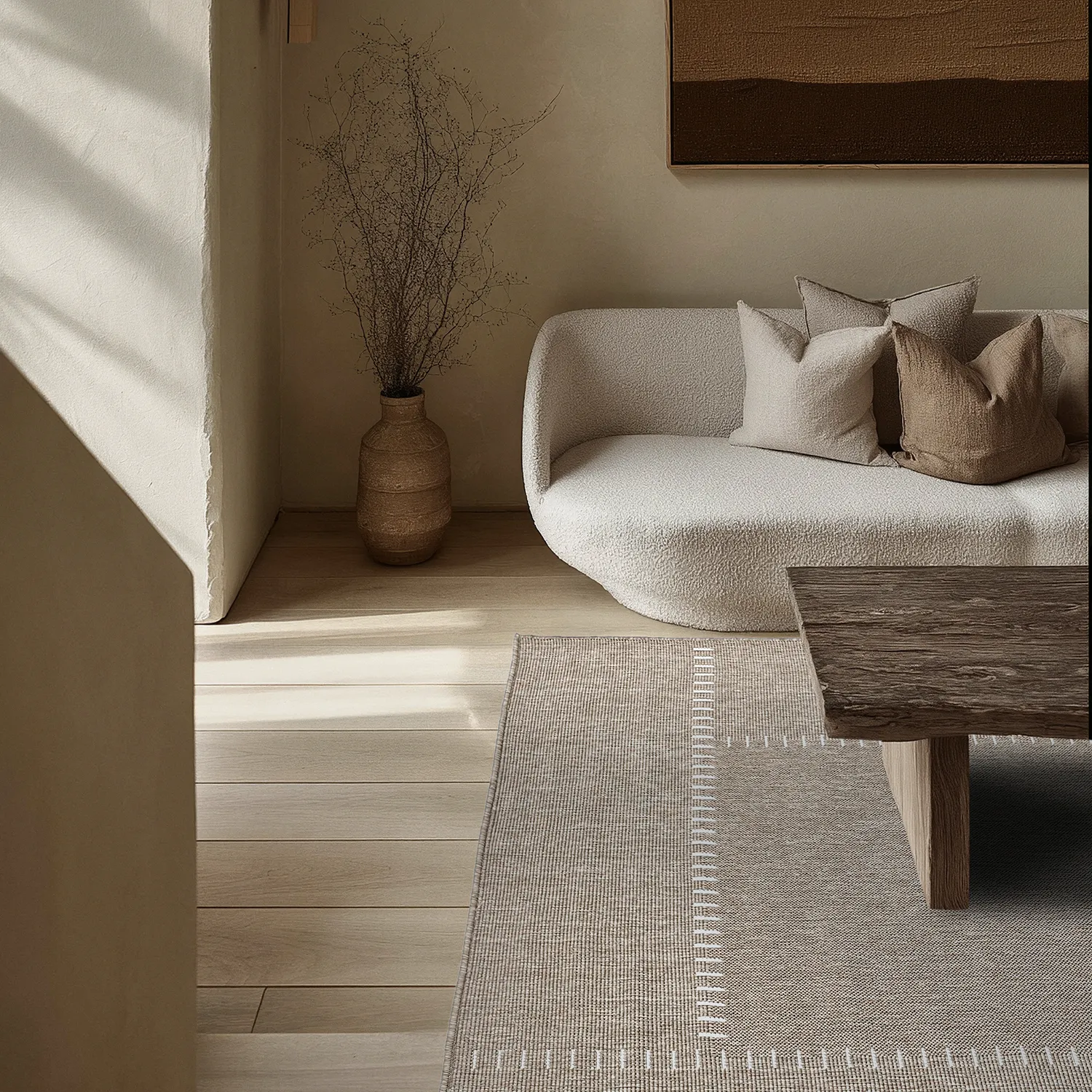 Teppich für innen und außen - utomhusmatta - Rhea (beige)