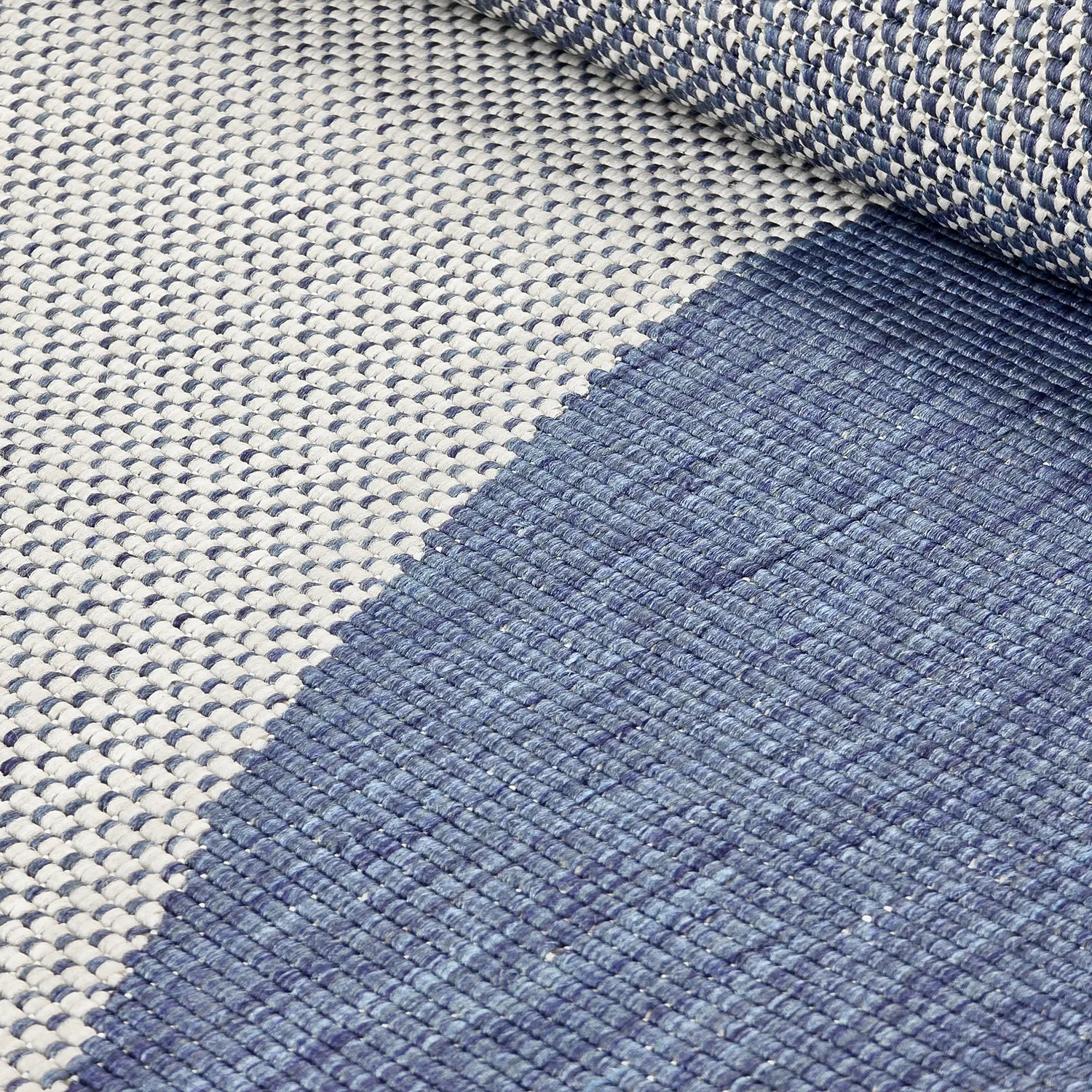 Teppich für innen und außen - utomhusmatta - Somerville (blau)