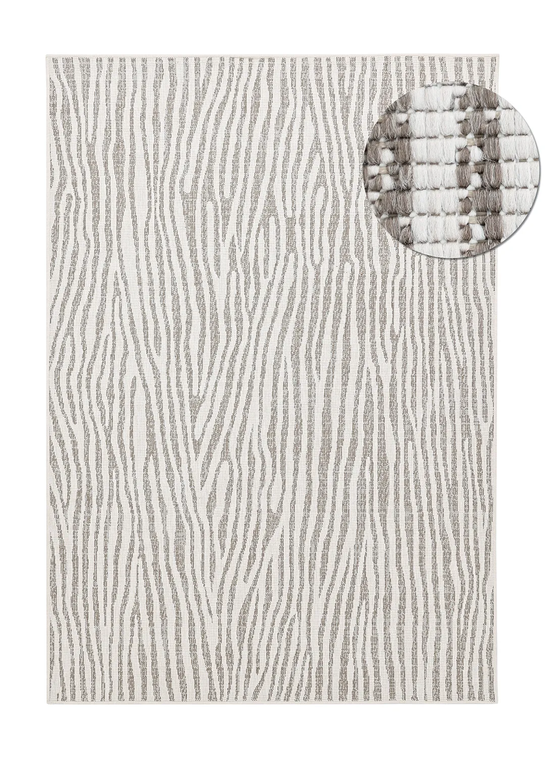 Teppich für innen und außen - utomhusmatta - Vaura (beige)