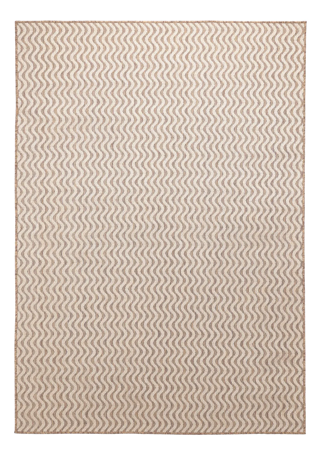 Teppich für innen und außen - Tracino (braun)