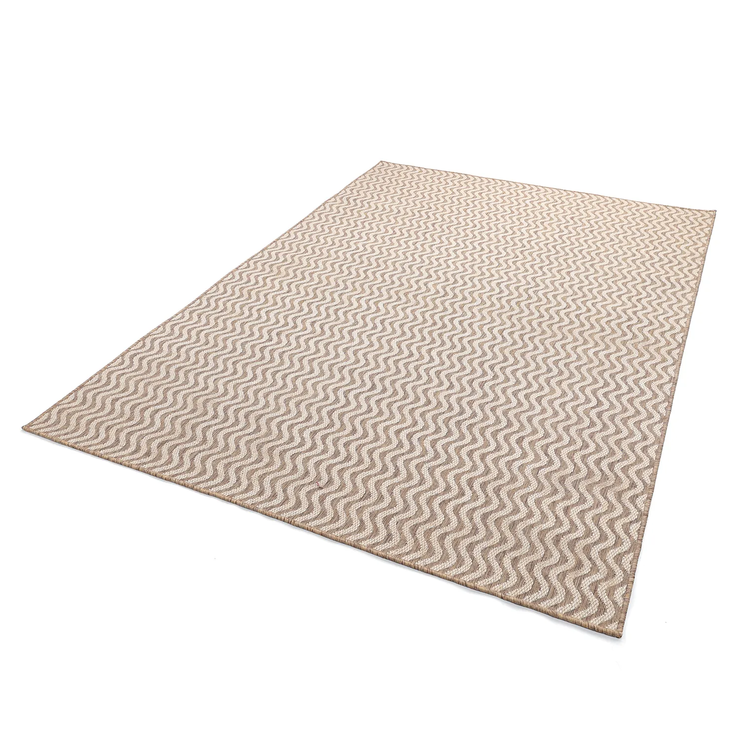 Teppich für innen und außen - Tracino (braun)