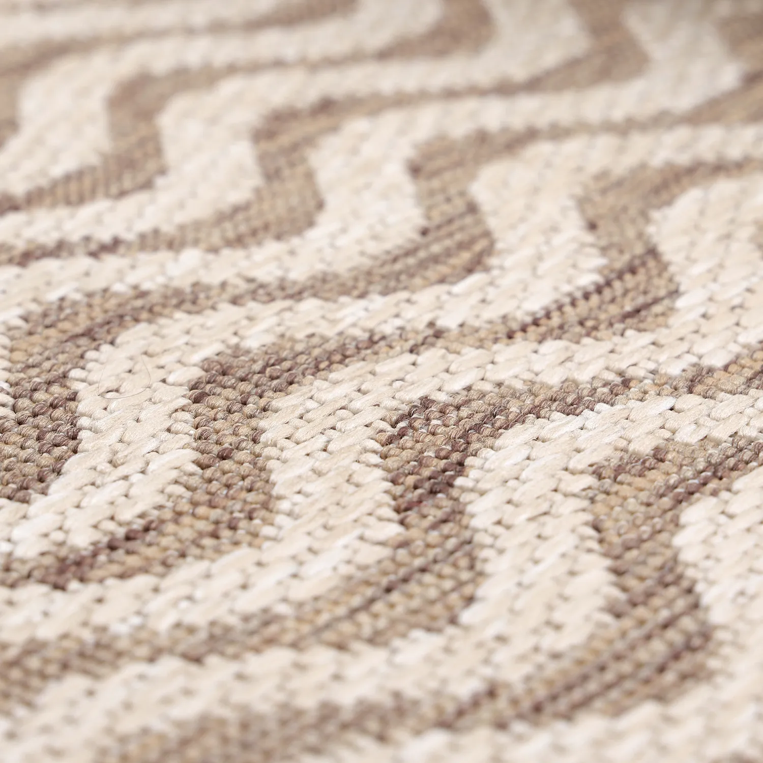 Teppich für innen und außen - Tracino (braun)