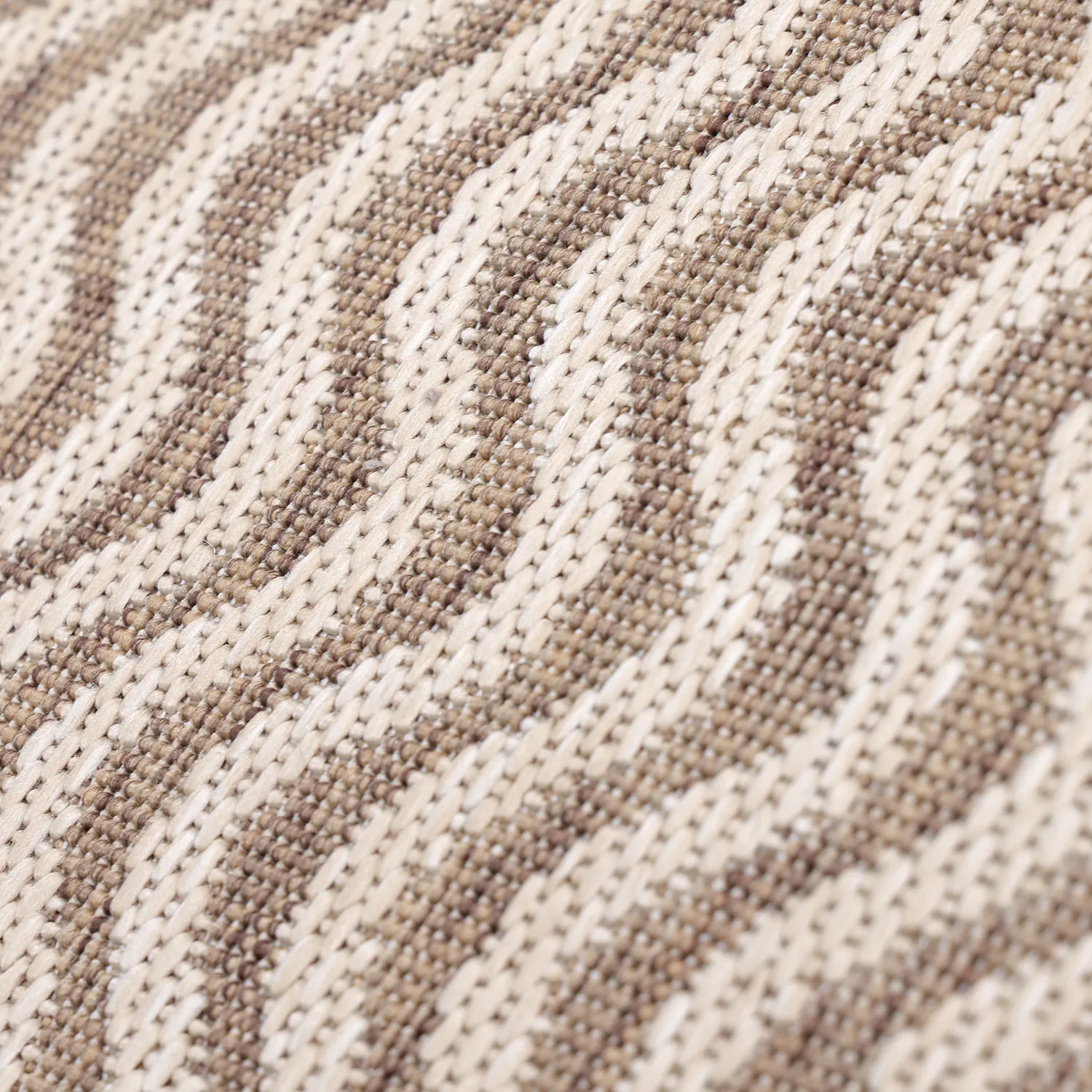 Teppich für innen und außen - Tracino (braun)