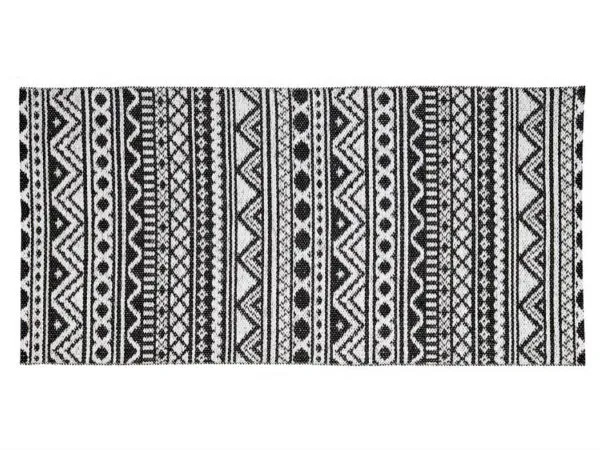 Kunststoffteppiche - Der Horred-Teppich Inca (schwarz)