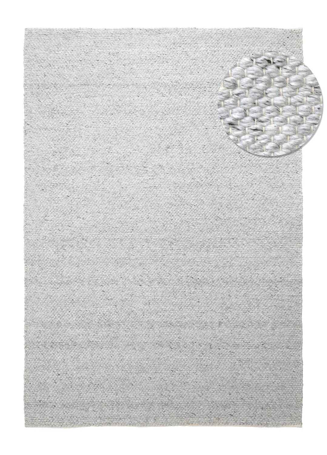 Teppich für innen und außen - Arco Wool Look (grau/beige)