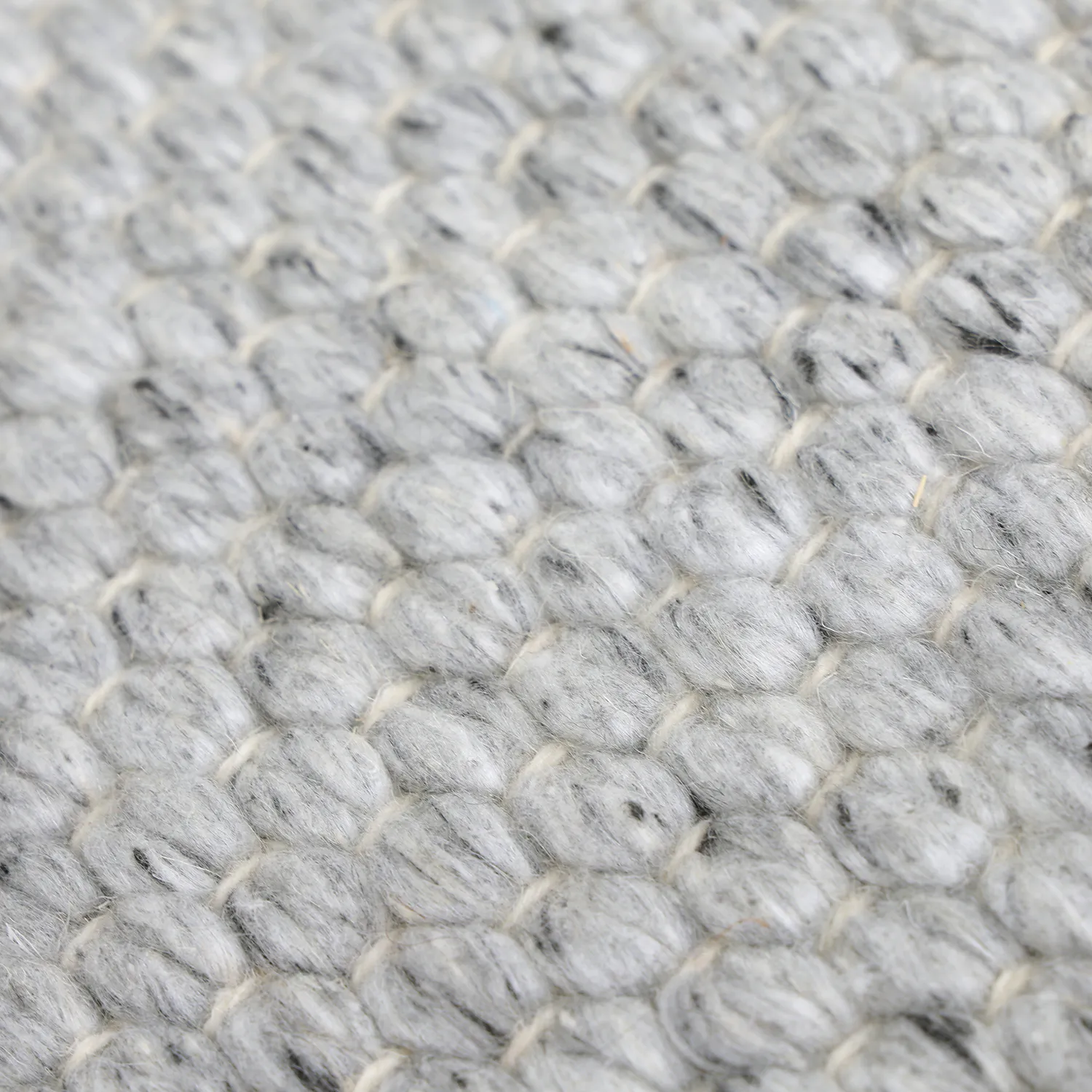 Teppich für innen und außen - Arco Wool Look (grau/beige)