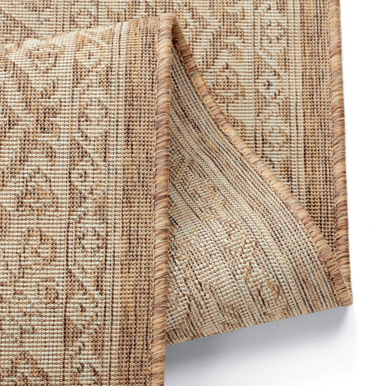 Teppich für innen und außen - Mekele (braun)