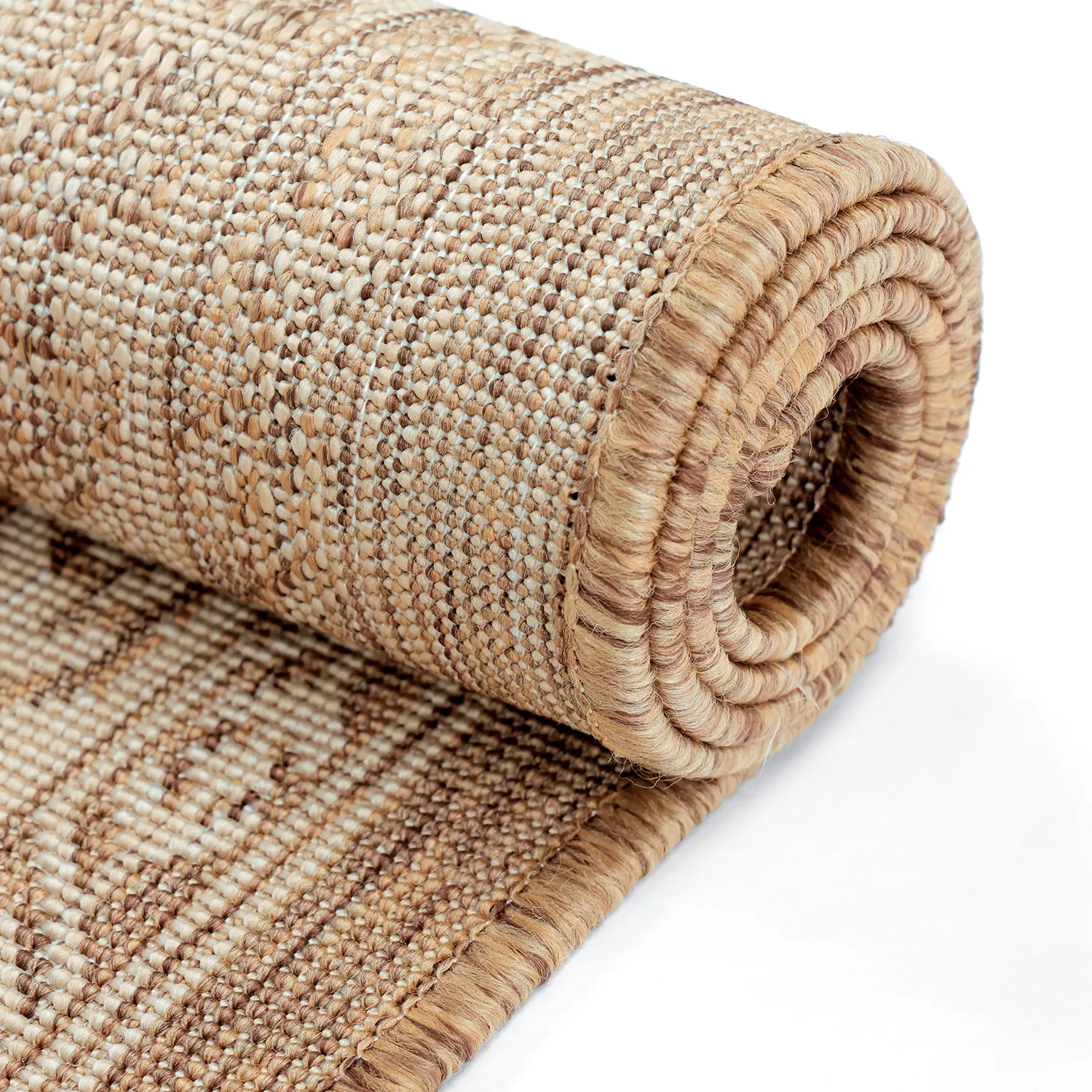 Teppich für innen und außen - Mekele (braun)