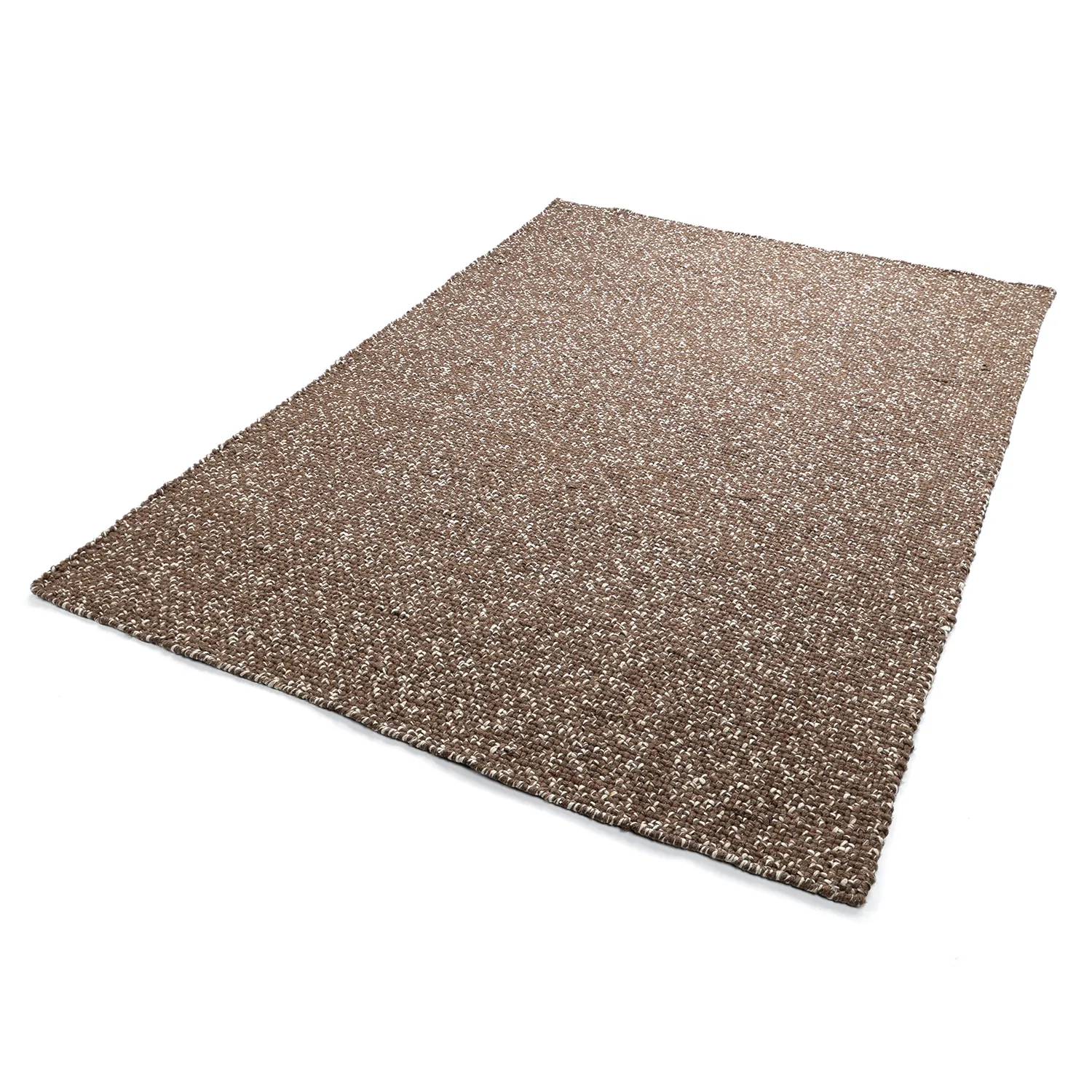 Teppich für innen und außen - Orta Wool Look (braun)