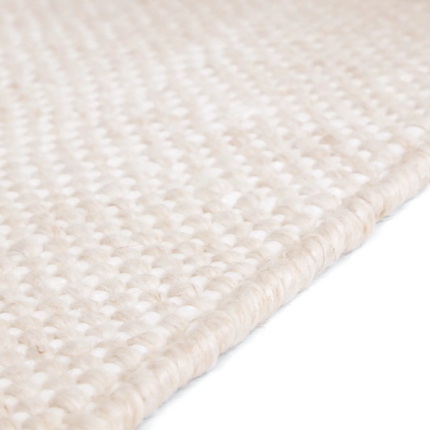 Teppich für innen und außen - Orta Wool Look (creme)