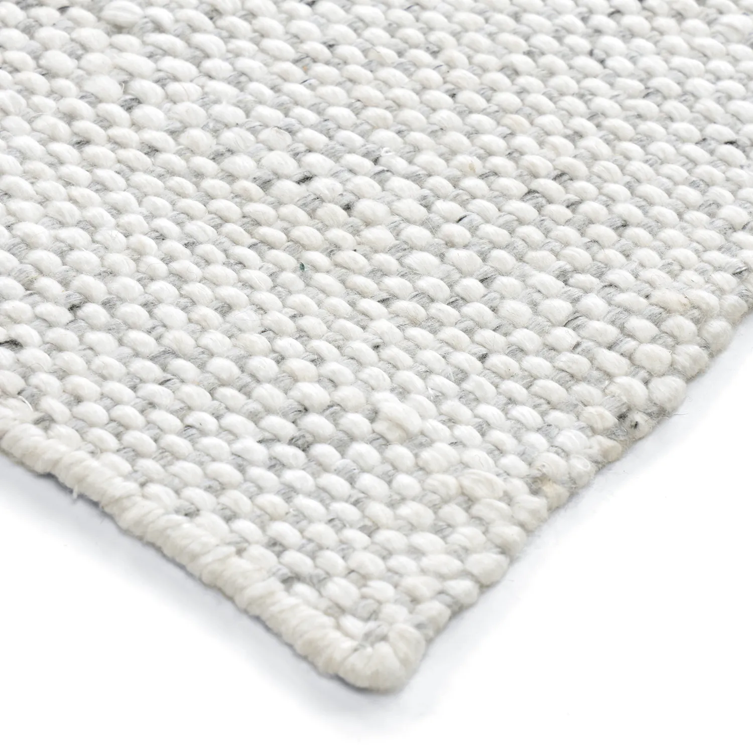 Teppich für innen und außen - Orta Wool Look (hellgrau)