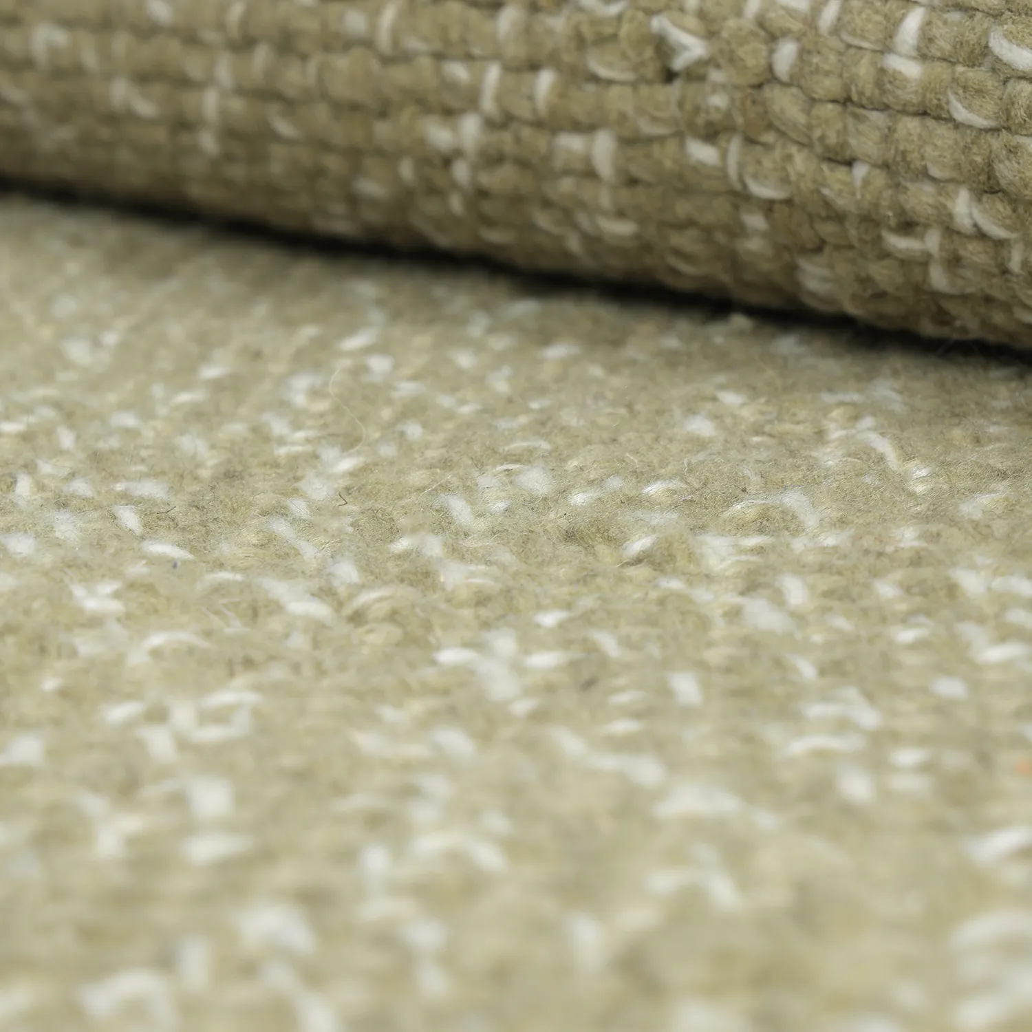 Teppich für innen und außen - Orta Wool Look (moosgrün)